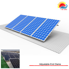 Novo Design de aço carbono Solar montagem parafuso terra (100-0006)